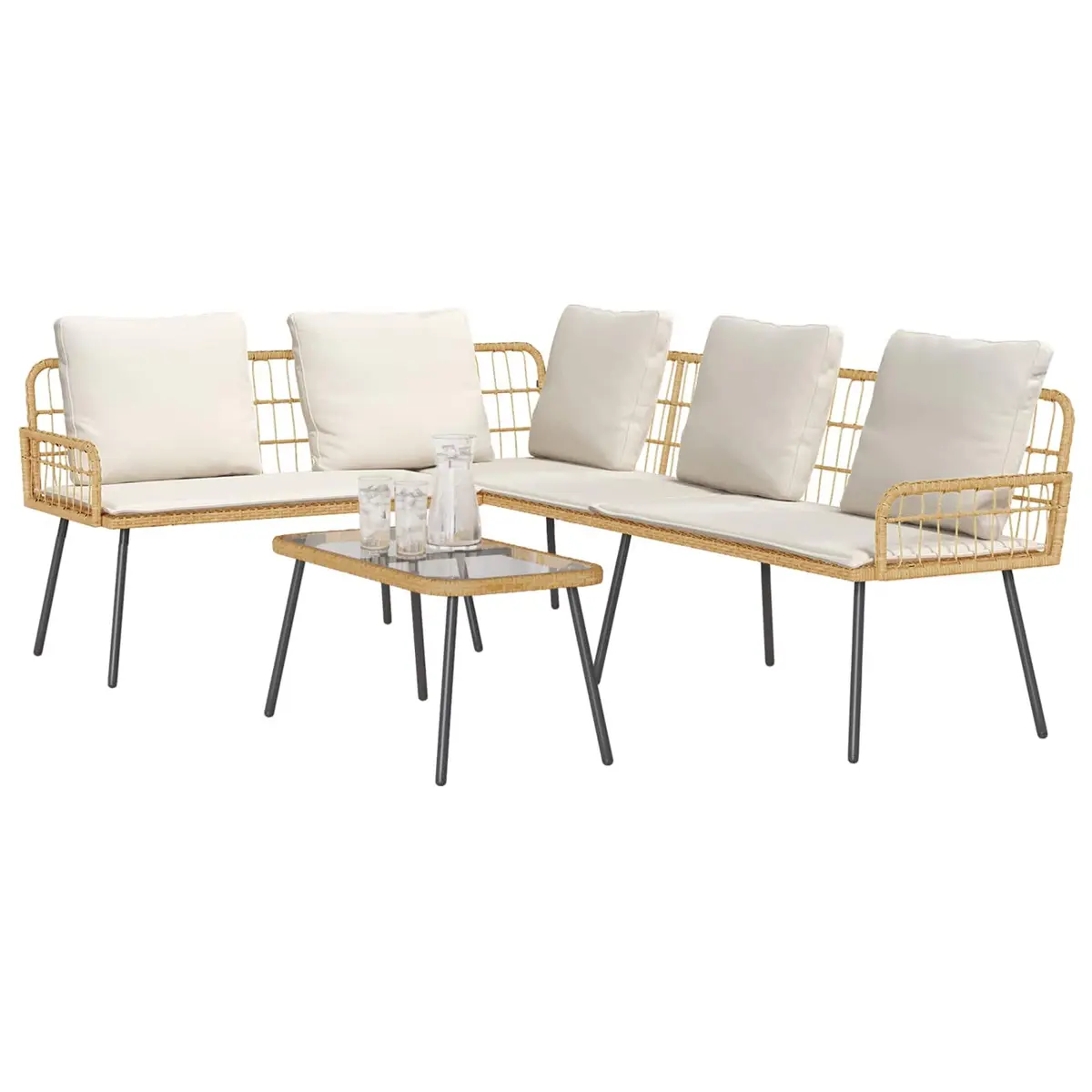 Outdoor Garden Sofa Set