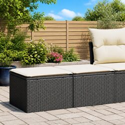 Value and Comfort with This Black Rattan Sofa Set