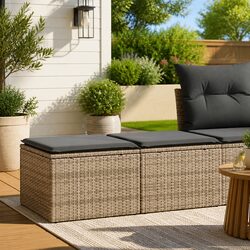 Value-Driven Grey Poly Rattan Outdoor Sofa Set