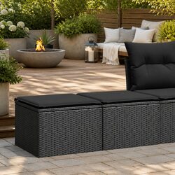 Cozy and Practical 2-Piece Garden Sofa Set