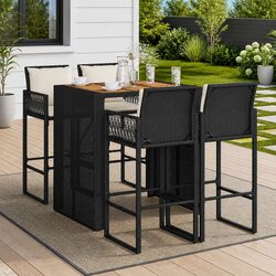 5 Piece Bar Set: Practical Outdoor Furniture You Can Trust