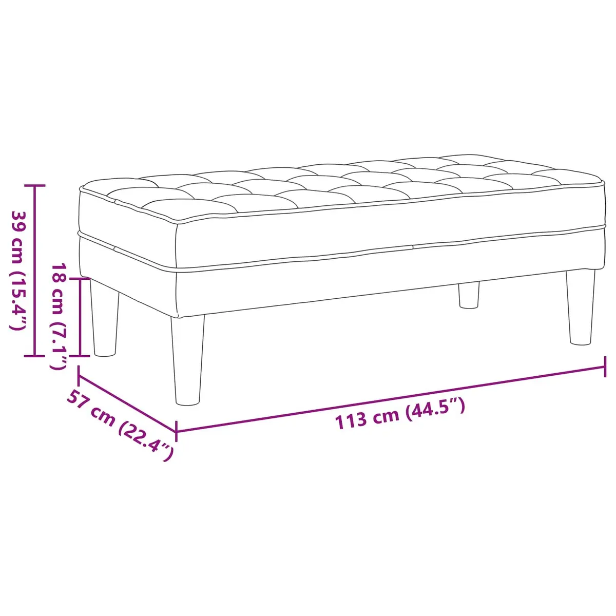 Sofa Set Modular Contemporary Black Polyester 2 Pieces Flat Armrests