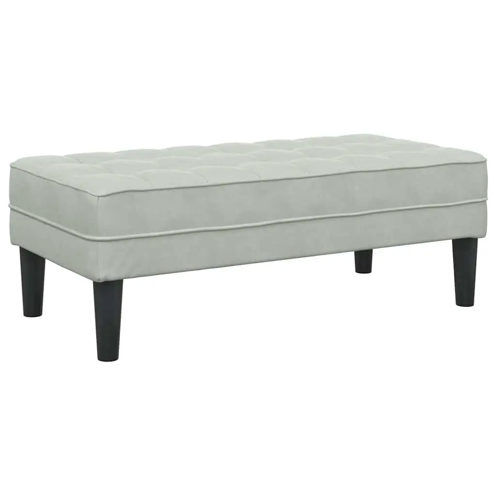 Light Grey Modular Sofa Set