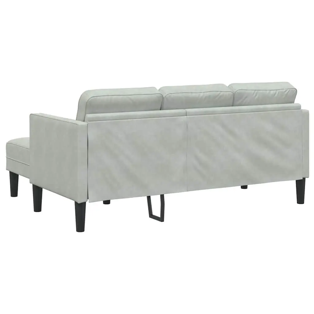 Light Grey Modular Sofa Set