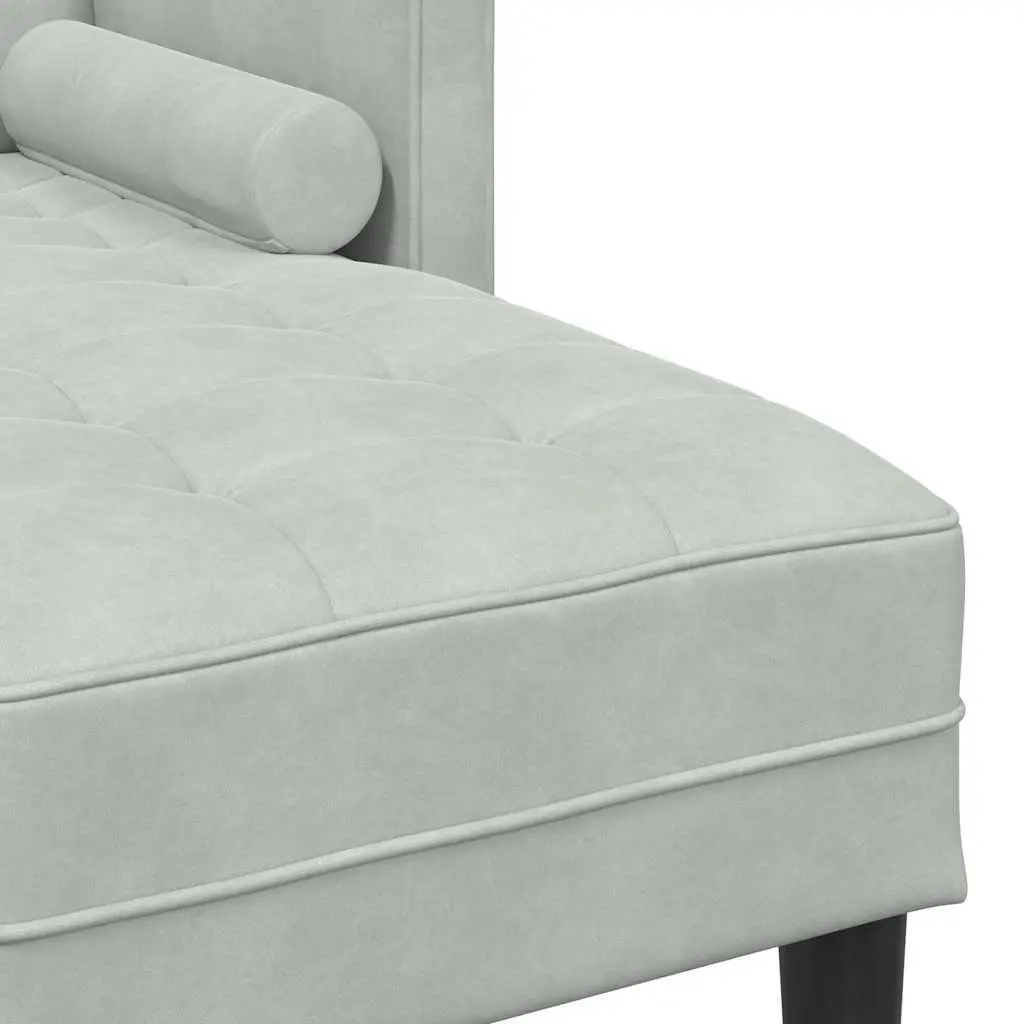 Light Grey Modular Sofa Set