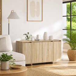 Sonoma Oak Storage Sideboard - Quality Modern Design