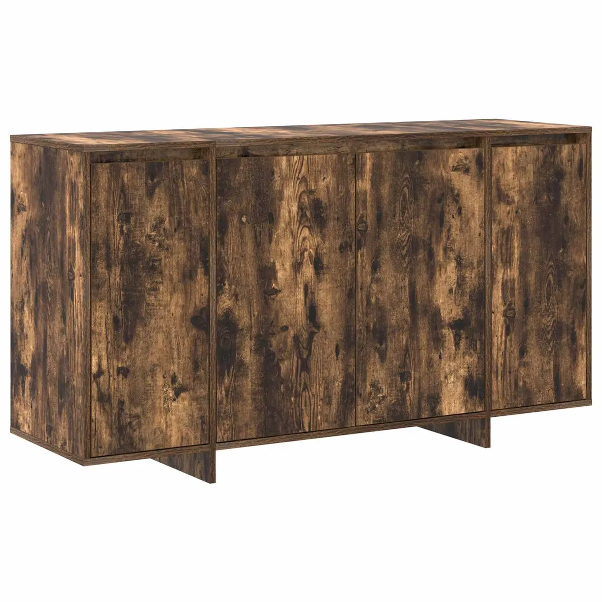 135cm Brown Sideboard with Ample Storage
