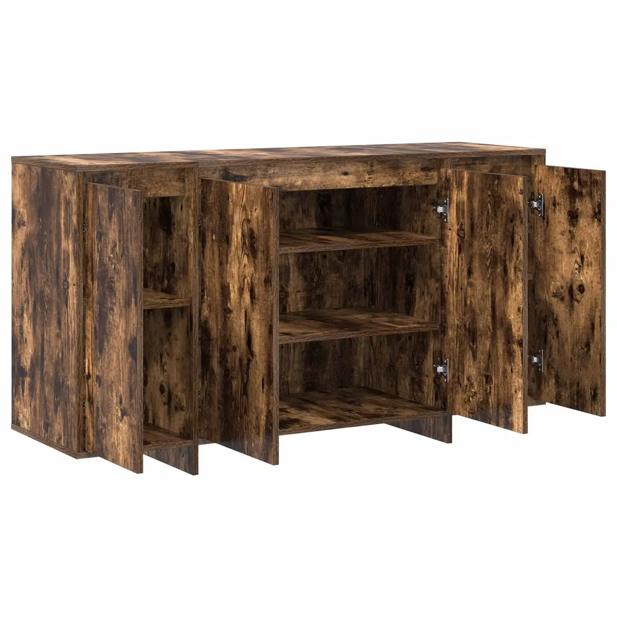 135cm Brown Sideboard with Ample Storage