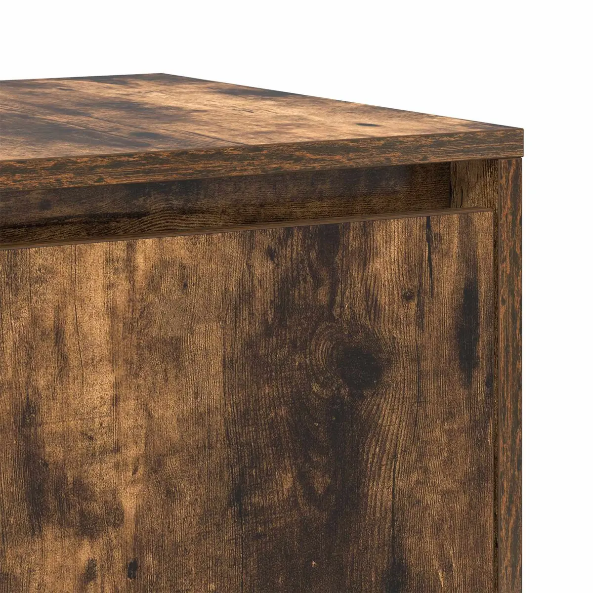 135cm Brown Sideboard with Ample Storage