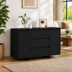 Black Sideboard: Practical Storage for Any Room