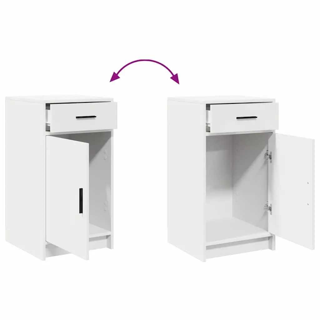 Dressing Table with Storage and LED Lighting