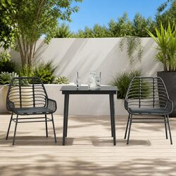 Affordable 3-Piece Garden Dining Set with Comfort