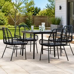 5 Piece Outdoor Dining Set: Quality and Comfort Combined