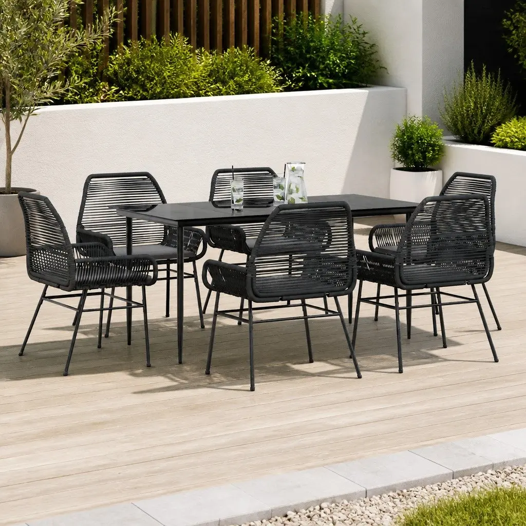 7 Piece Garden Dining Set