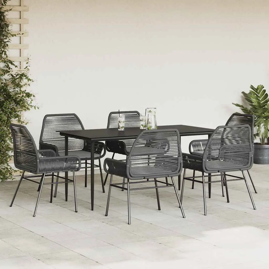7 Piece Garden Dining Set