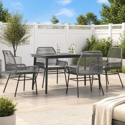 Affordable and Reliable 5-Piece Outdoor Dining Set