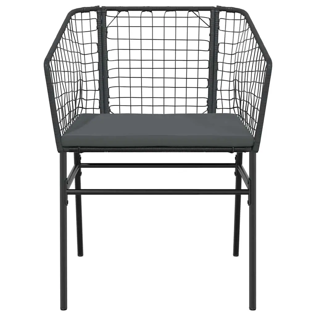 5-Piece Garden Dining Set for Comfort