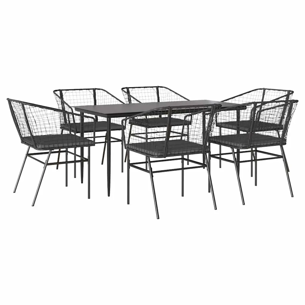 7 Piece Garden Dining Set