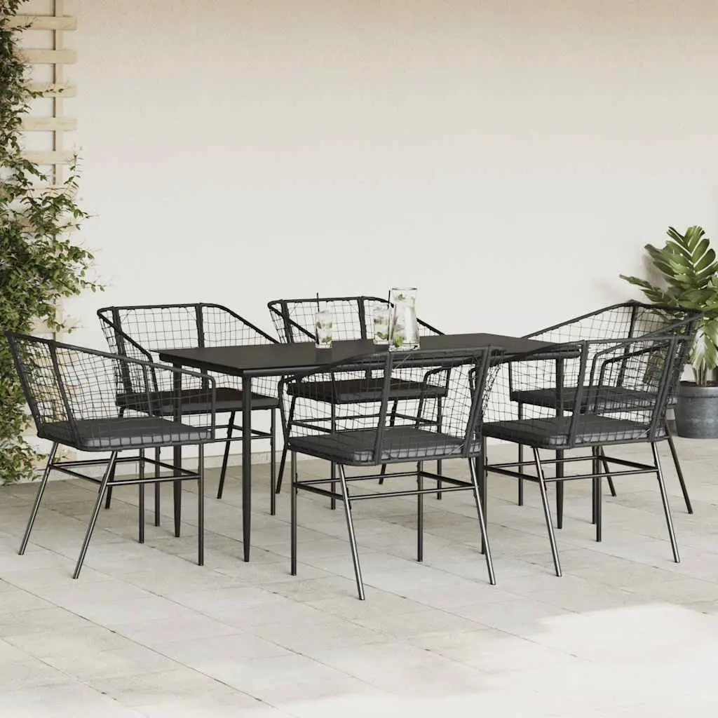 7 Piece Garden Dining Set