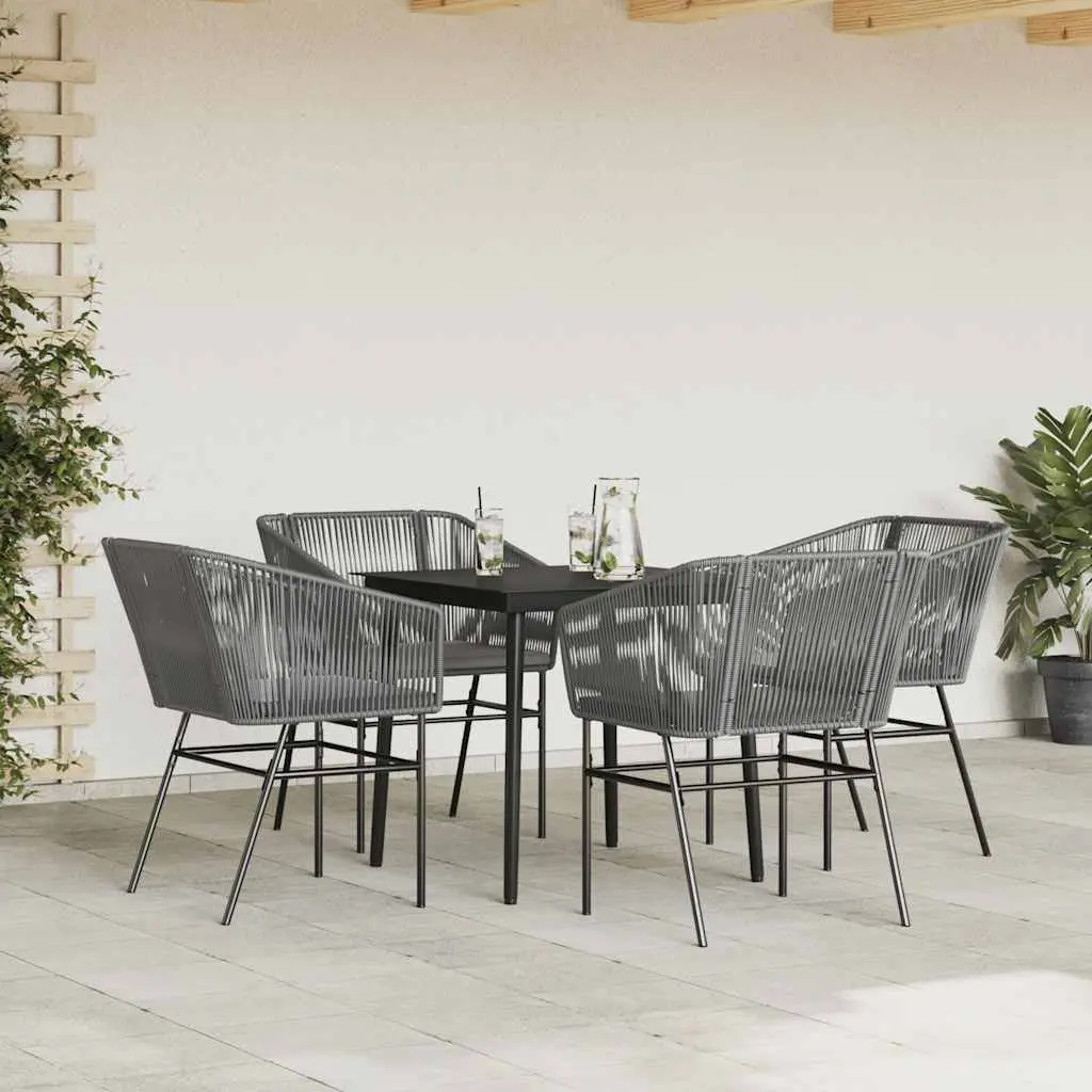 5 Piece Outdoor Dining Set