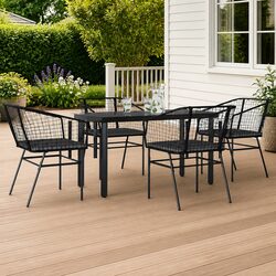 Reliable 5 Piece Outdoor Dining Set for Comfort