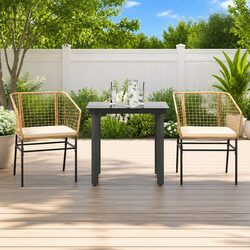 Practical and Stylish Garden Dining Set for You