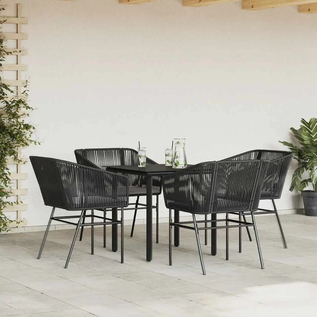 5 Piece Garden Dining Set