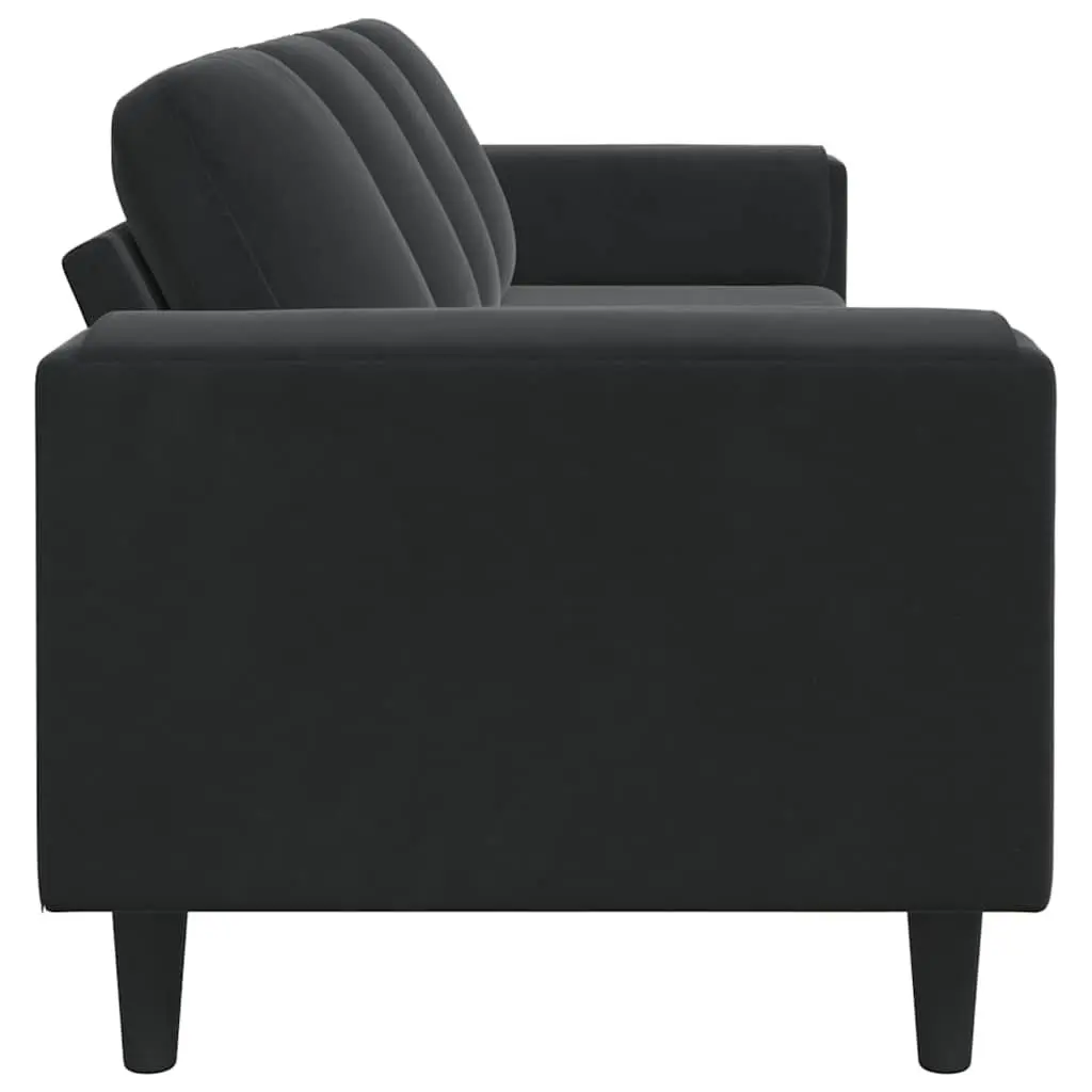 Couch in Black for Lasting Comfort