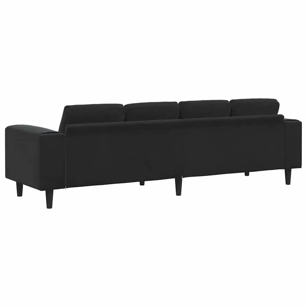Couch in Black for Lasting Comfort