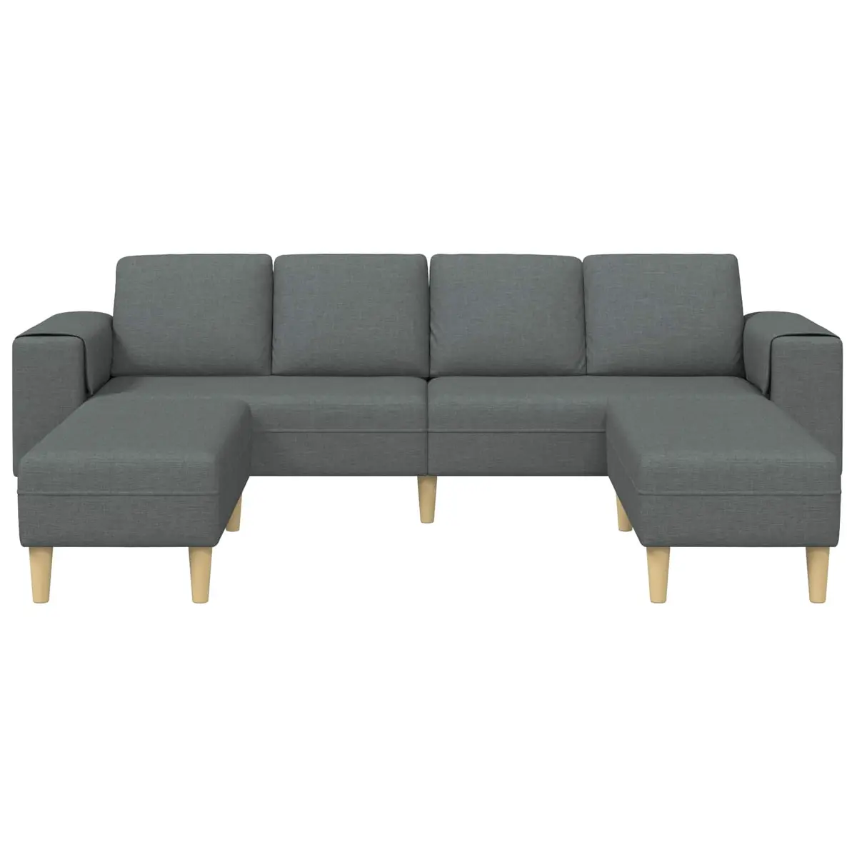 3 Piece Couch Set in Grey