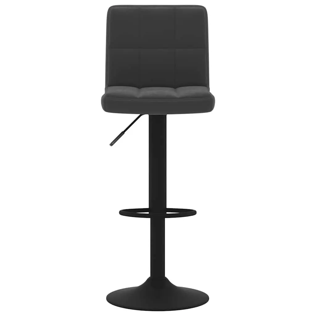 Black Velvet Bar Stools