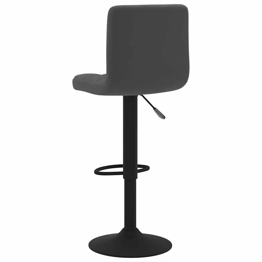 Black Velvet Bar Stools