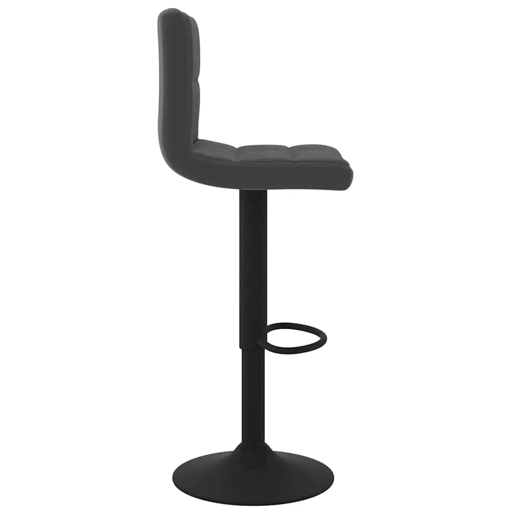 Black Velvet Bar Stools