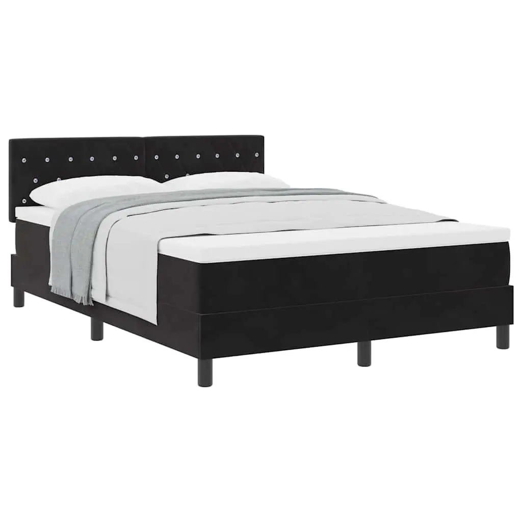 Black and White Bed Frame