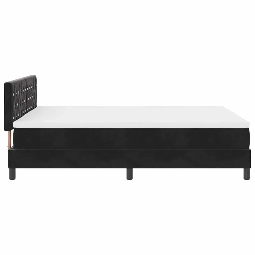 Black and White Bed Frame