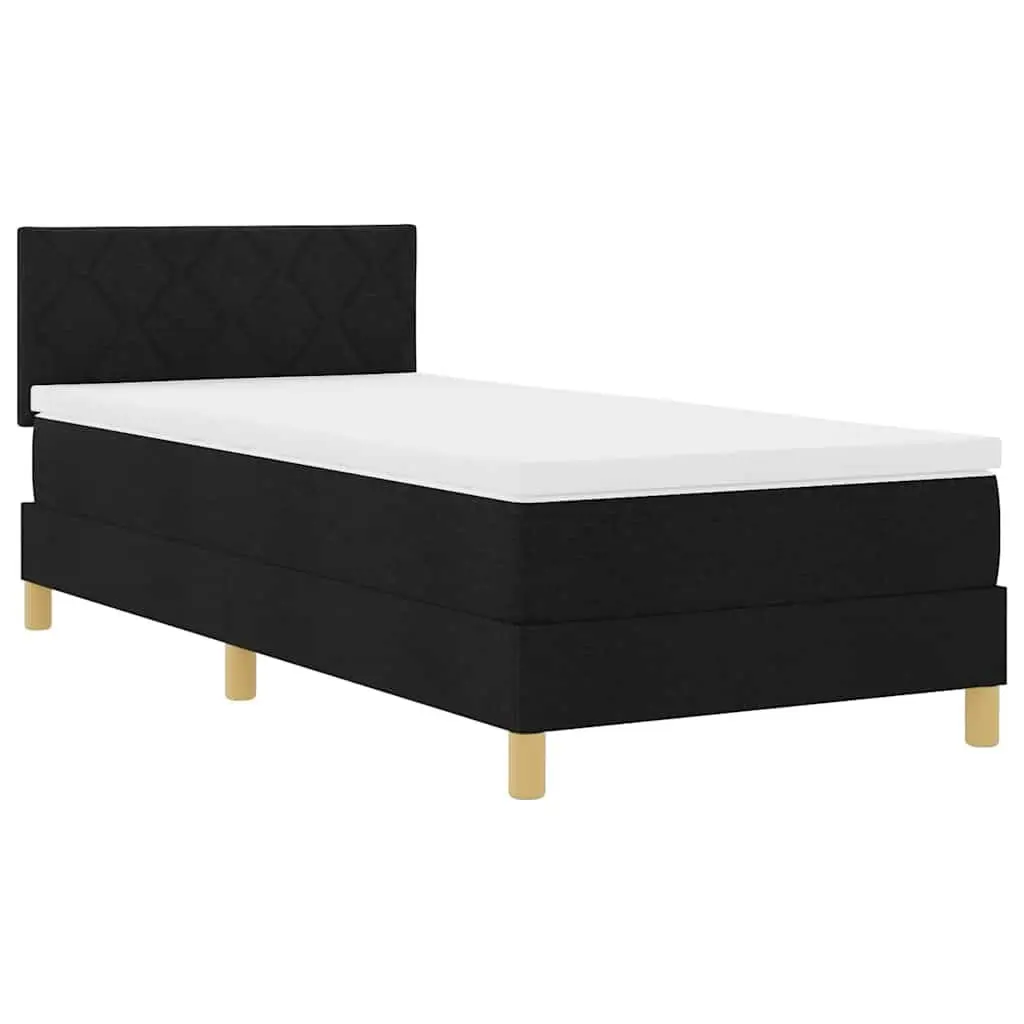 Box Spring Bed Combining Comfort and Style
