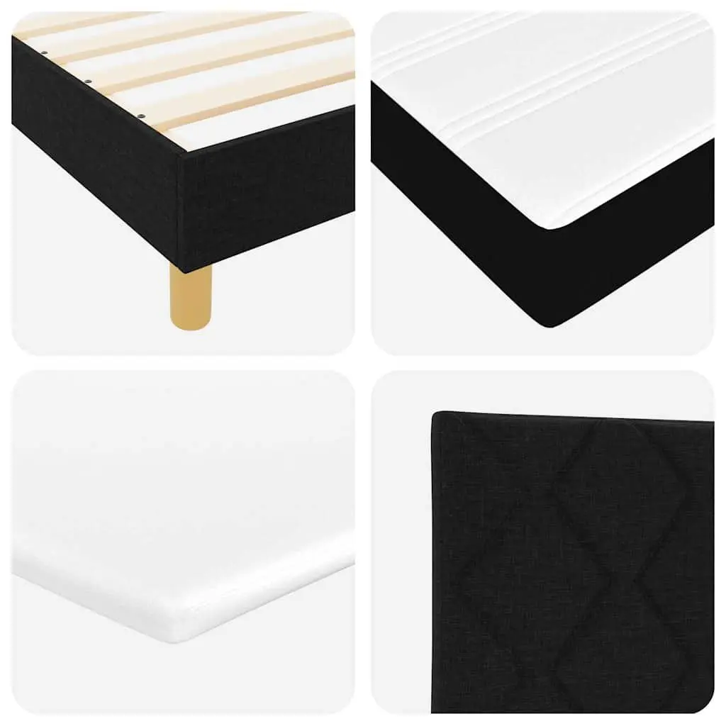 Box Spring Bed Combining Comfort and Style