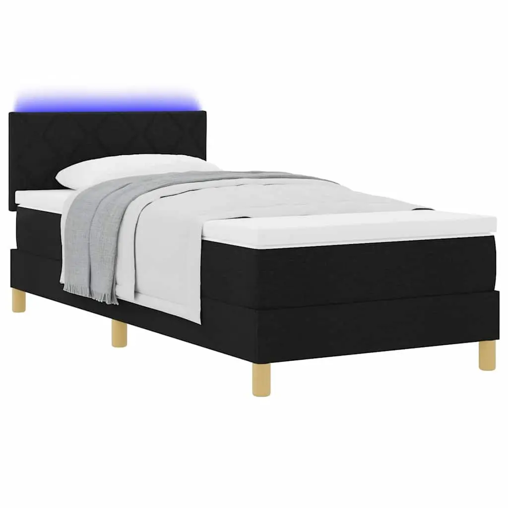 Box Spring Bed Combining Comfort and Style