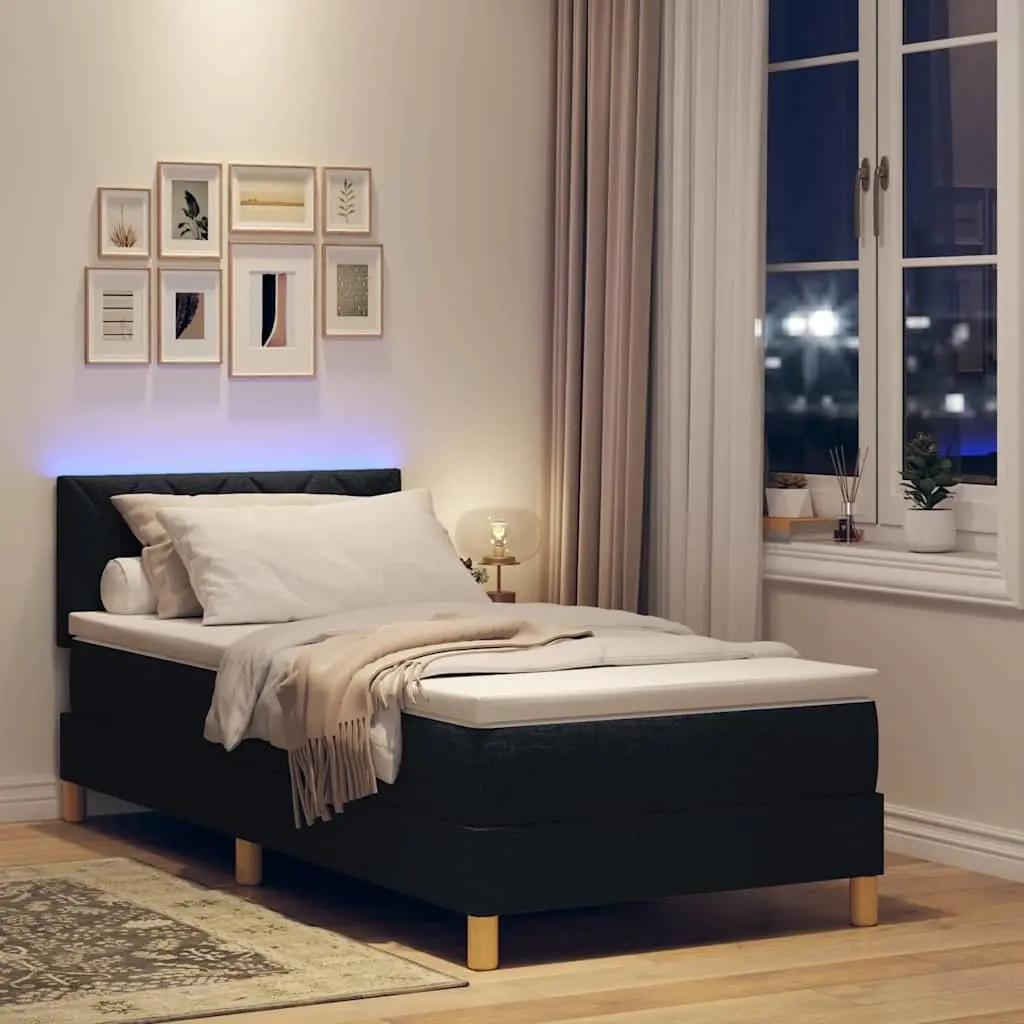 Box Spring Bed Combining Comfort and Style