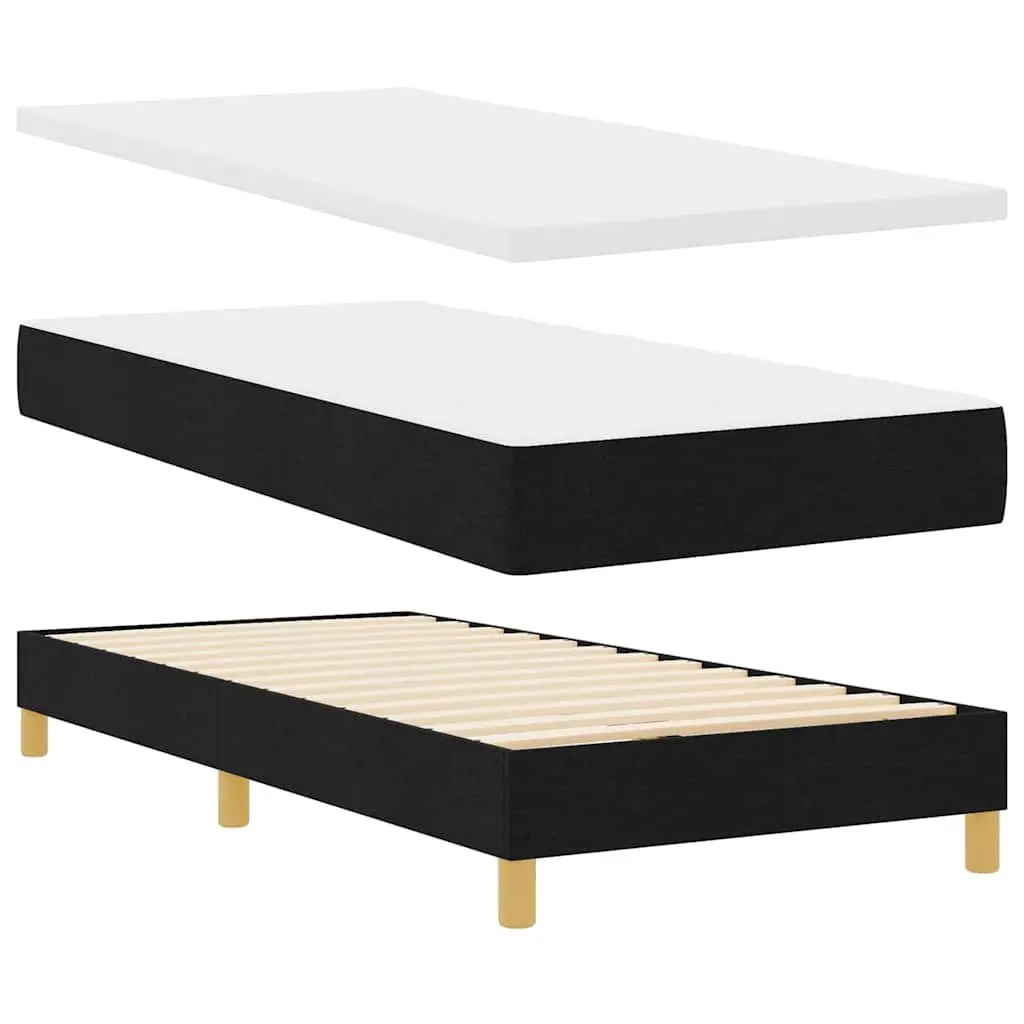 Box Spring Bed Combining Comfort and Style