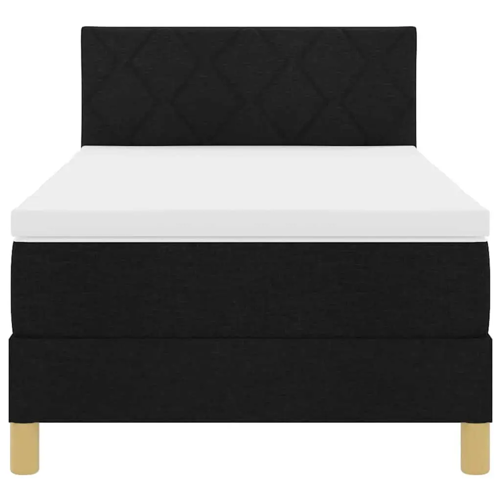Box Spring Bed Combining Comfort and Style