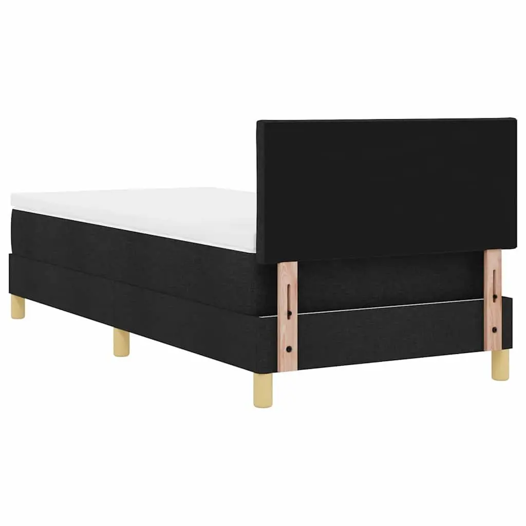 Box Spring Bed Combining Comfort and Style
