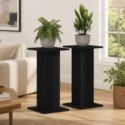Reliable and Stylish Black Plant Stand Set for Decor