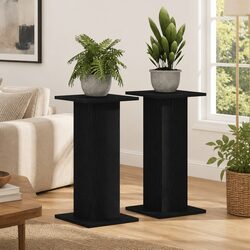 Reliable and Stylish Black Plant Stand Set for Decor