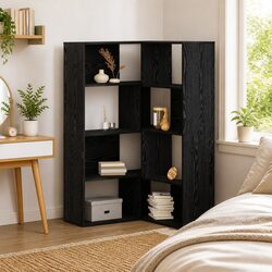 Practical 6-Tier Wardrobe: Efficient Storage Solution