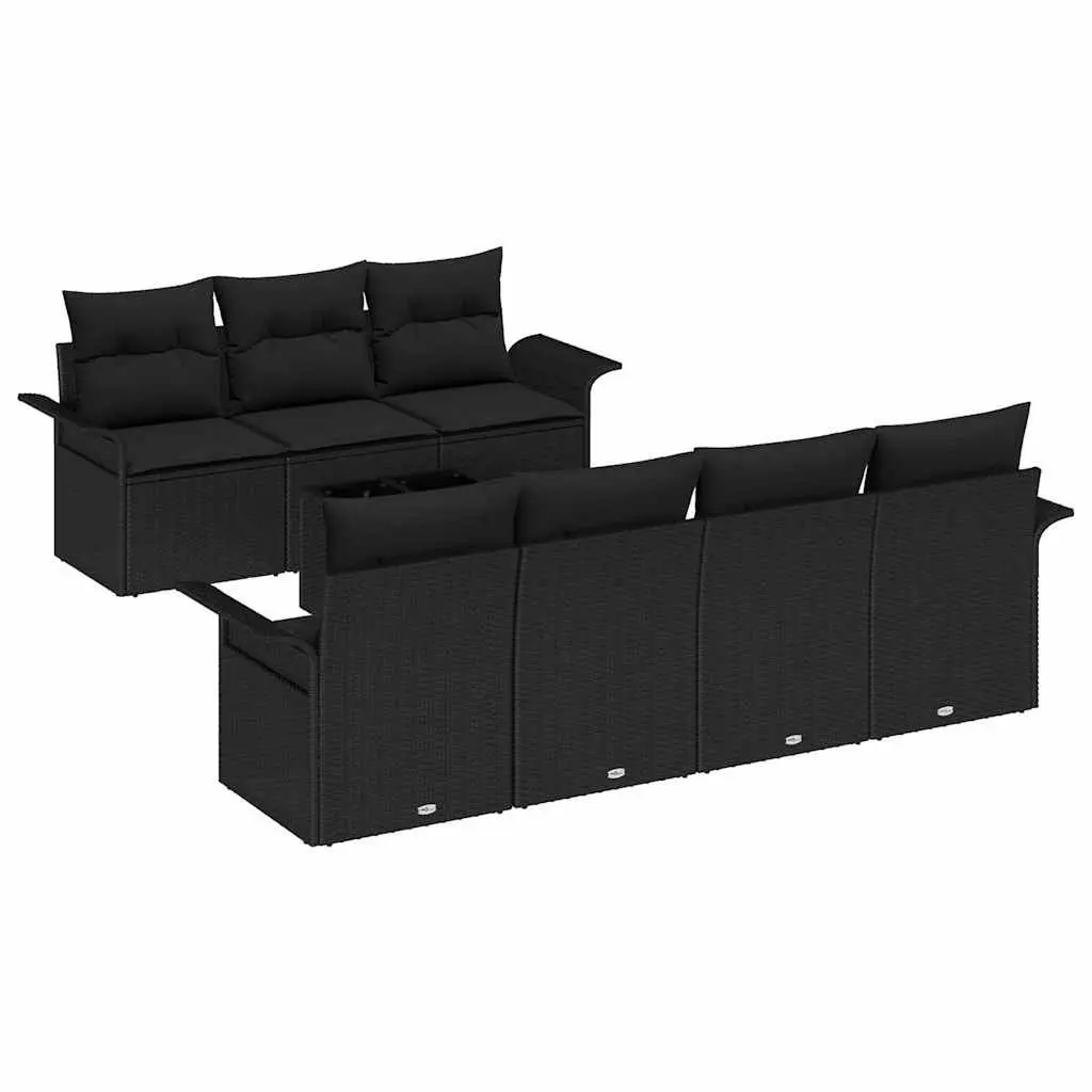 8-Piece Outdoor Sofa Set with Hidden Storage
