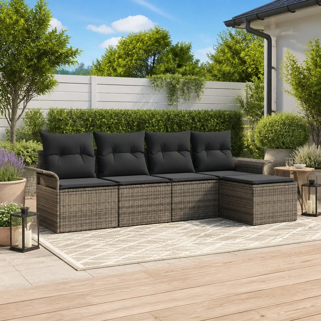 5-Piece Outdoor Sofa Set