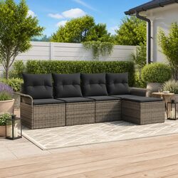 Reliable and Comfortable 5-Piece Outdoor Sofa Set