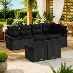 7 Piece Outdoor Sofa Set: Practicality Meets Style