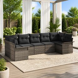 Practical Garden Sofa Set - 7 Pieces for Your Outdoor Needs
